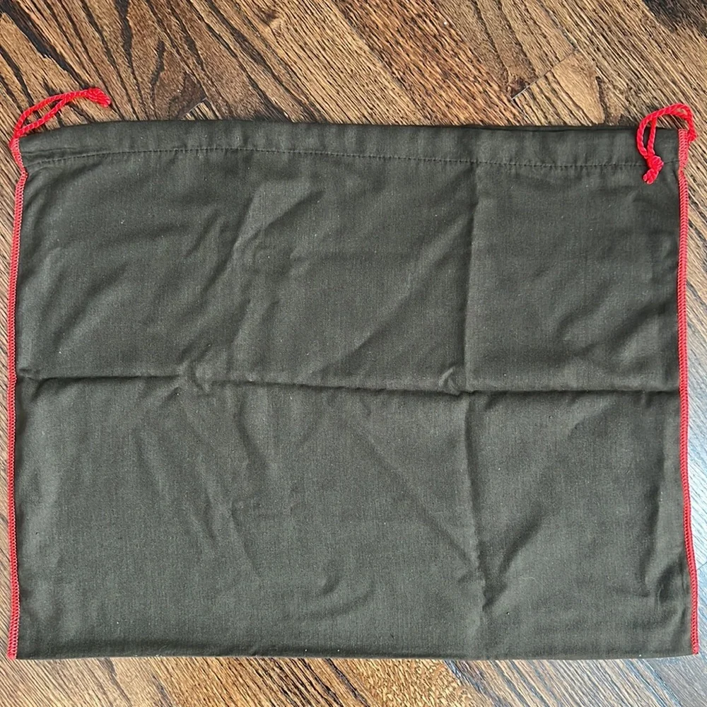 Coach dust bag